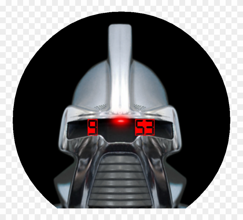 Cylon Watch Face Preview Clipart