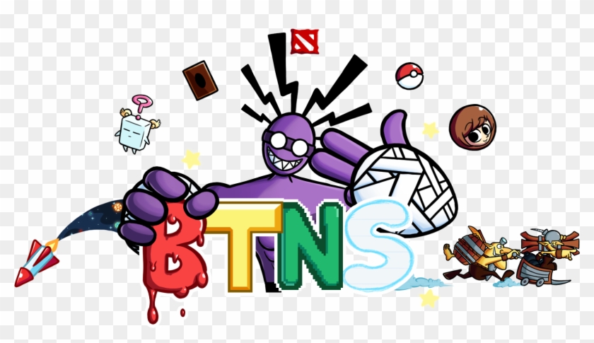 Btns - Cartoon Clipart #545152