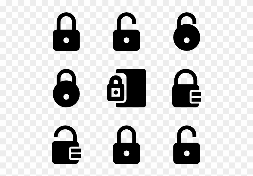 Locks - Icon Lock Clipart