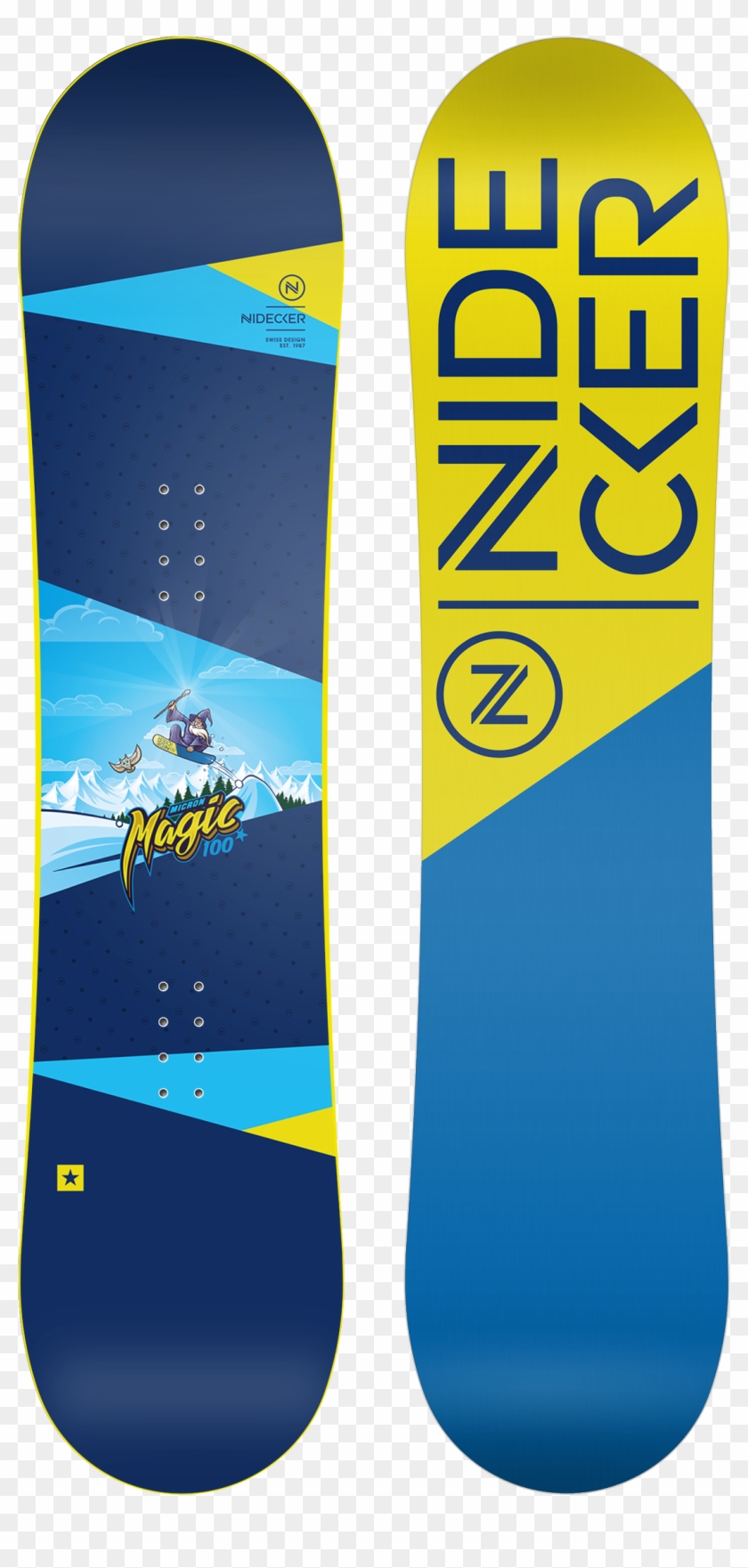 Micron Magic Get The Right Start On The Slopes - Kids Snowboards Clipart #545154
