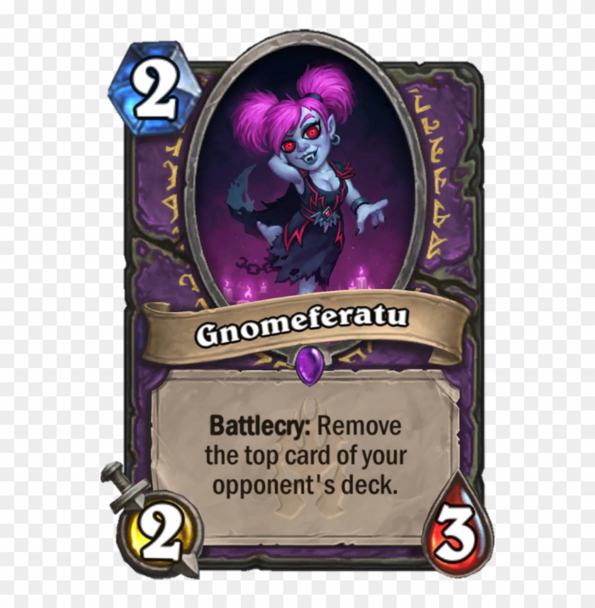 Gnomeferatu Card - Hooked Reaver Clipart