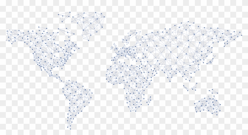 World Map Png Image File - Illustration Clipart