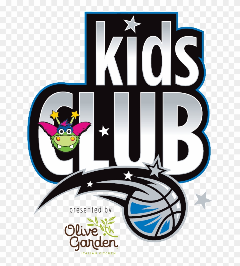 Orlando Magic Clipart Png - Olive Garden Orlando Magic Transparent Png #545263