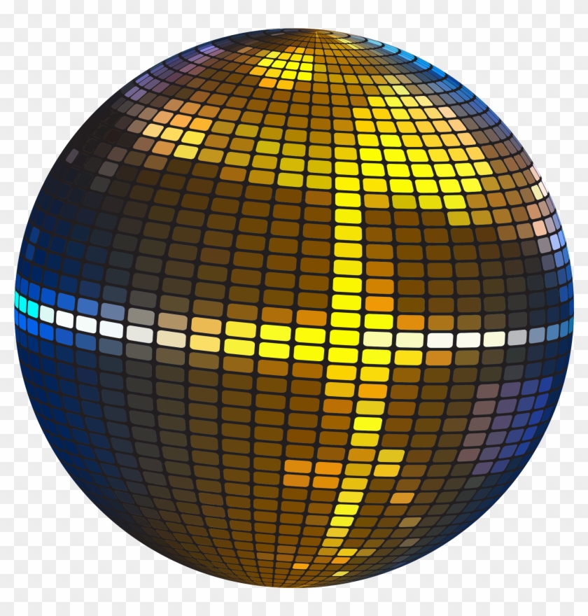 Disco Ball Png Transparent Image 1 - Transparent Png Disco Ball Png Clipart #545291