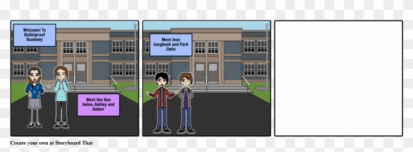 Bts - Cartoon Clipart #545292