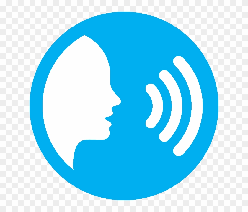 High School Speech - Voice Command Png Clipart #545316