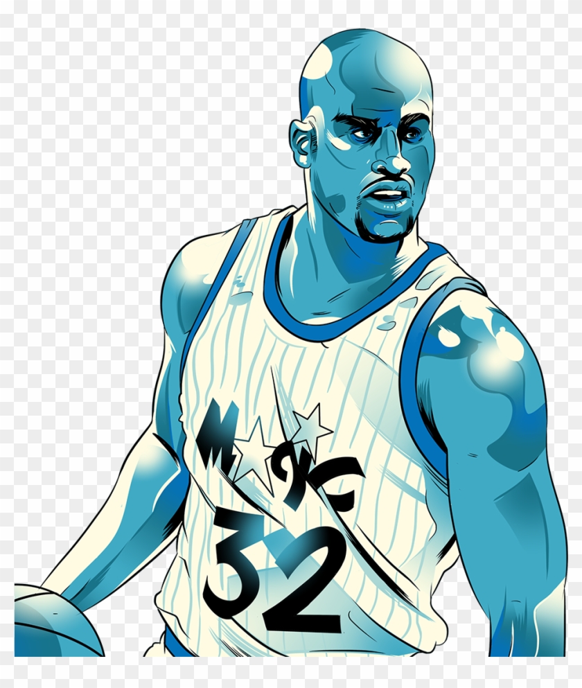 Orlando Magic Clipart - Shaquille O Neal Magic Png Transparent Png