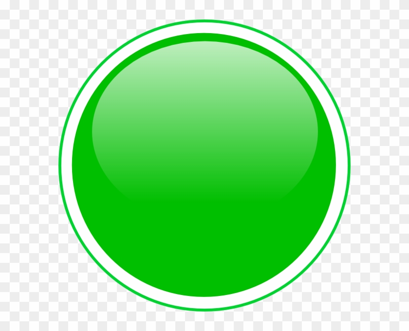 Button Icon Png - Green Button Icon Png Clipart #545326