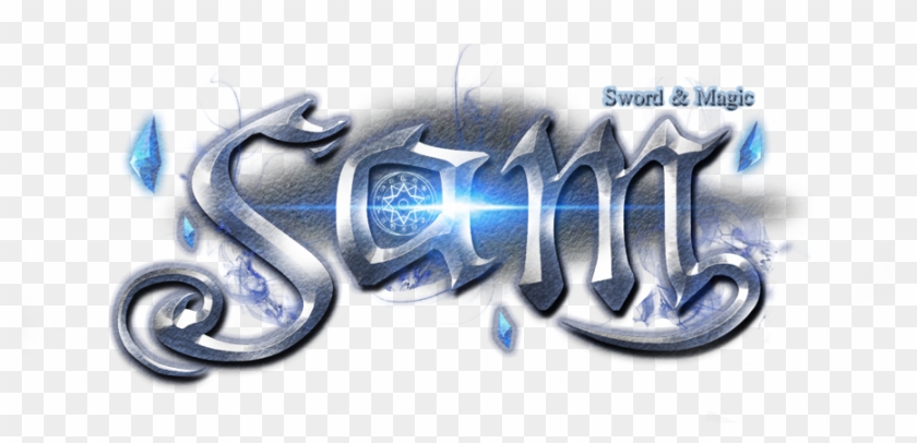 This Is Sword And Magic Gold, Crystals Generator - Emblem Clipart