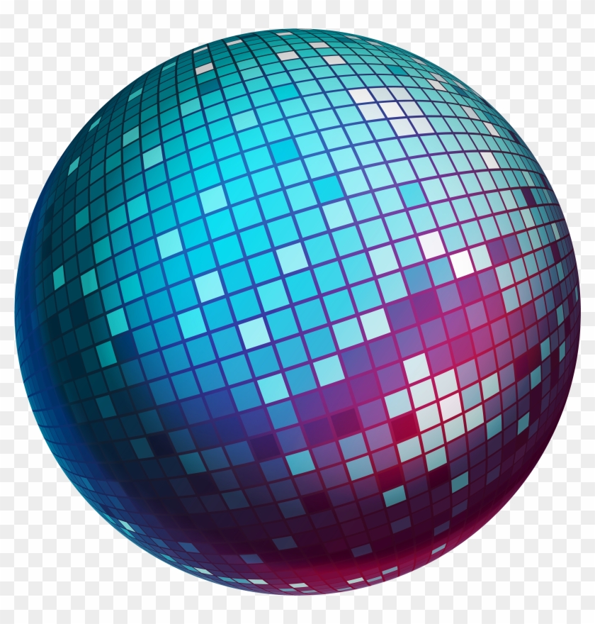 Disco Ball Transparent Png Clip Art Image - Disco Ball Transparent Background #545367