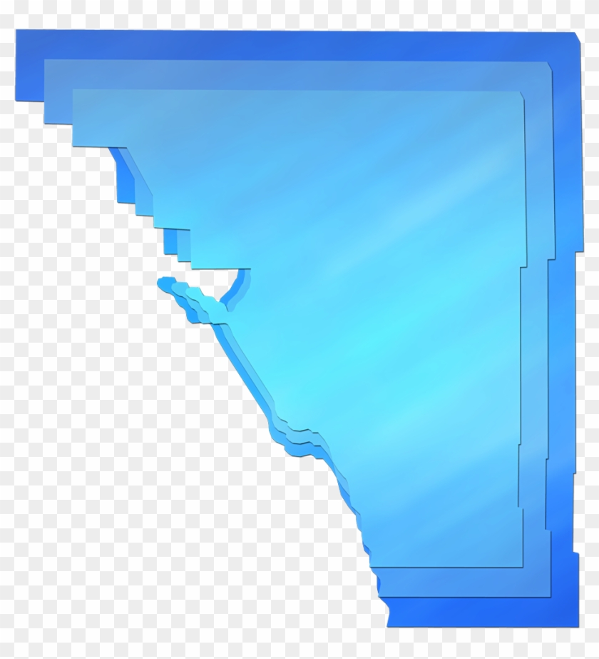 Osceola "abstract" Style - Map Clipart #545394