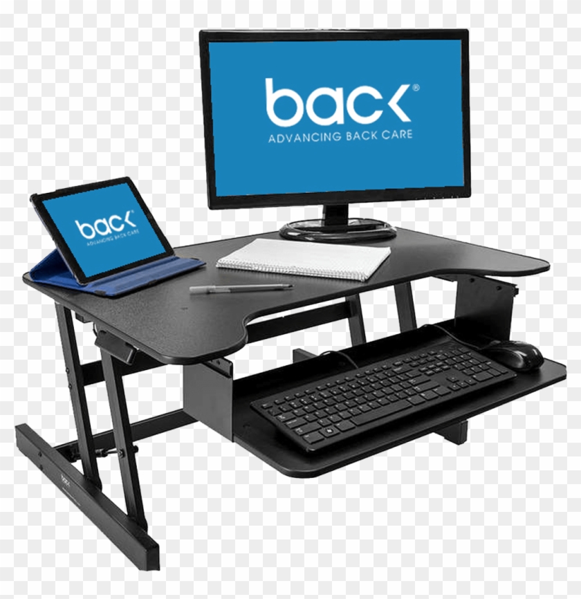 Standing Desk - Alza Tastiera Pc Piedi Clipart #545396