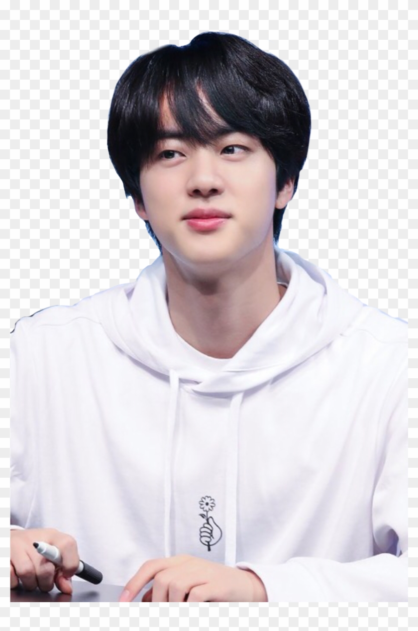 Pin By Marwa Ahmadi On Bts Png In 2018 - Jin Puma Fansign 2018 Clipart #545445