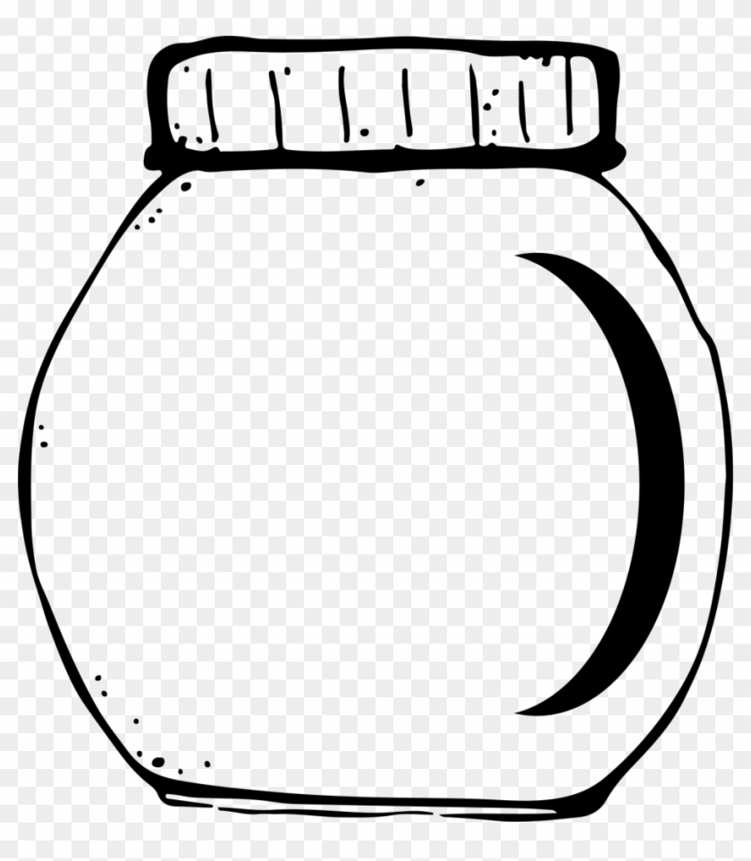 Free Search Icon Vector - שבלונה של צנצנת דבש Clipart #545467