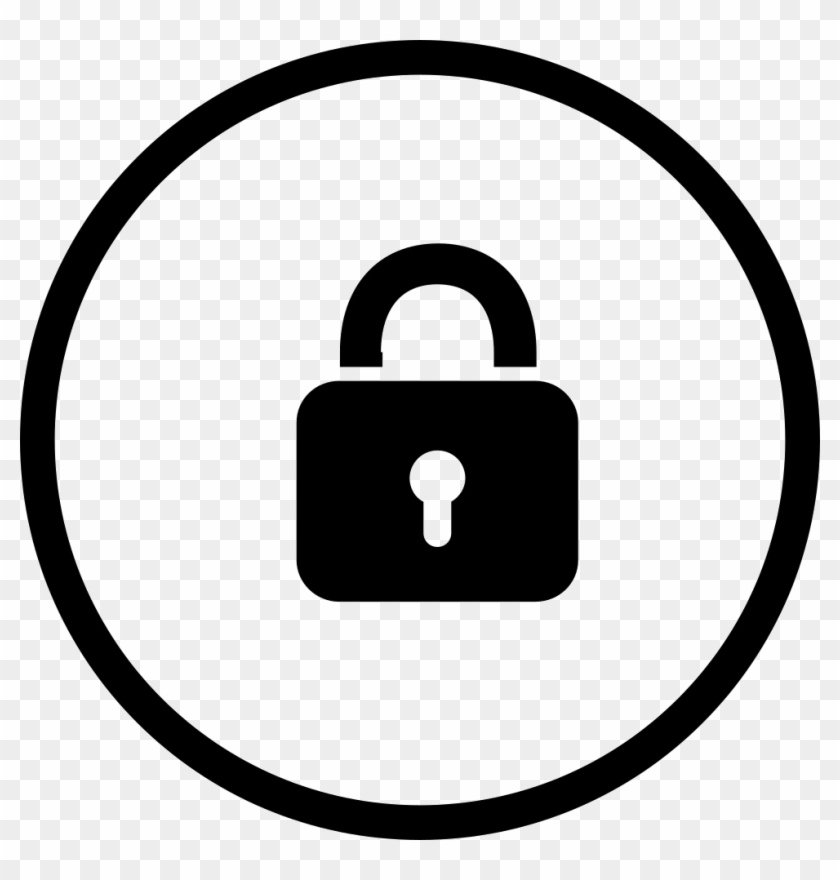 Png File Svg - Lock Green Icon Png Clipart #545472
