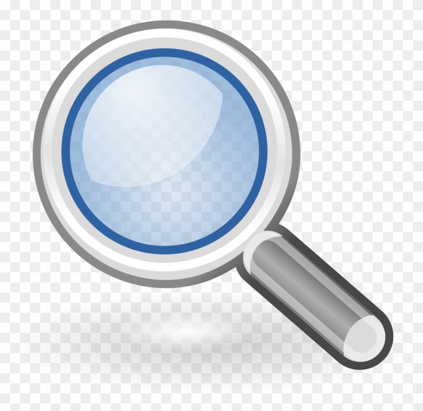 This Free Icons Png Design Of Tango System Search Clipart #545519