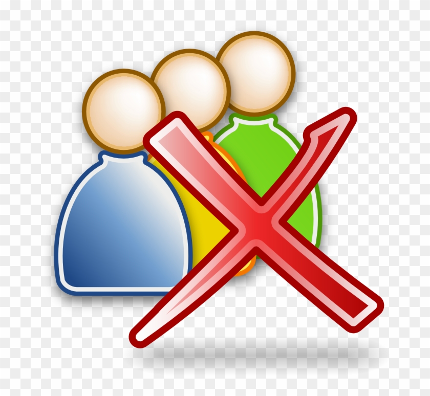 Delete Employee Icon Clipart