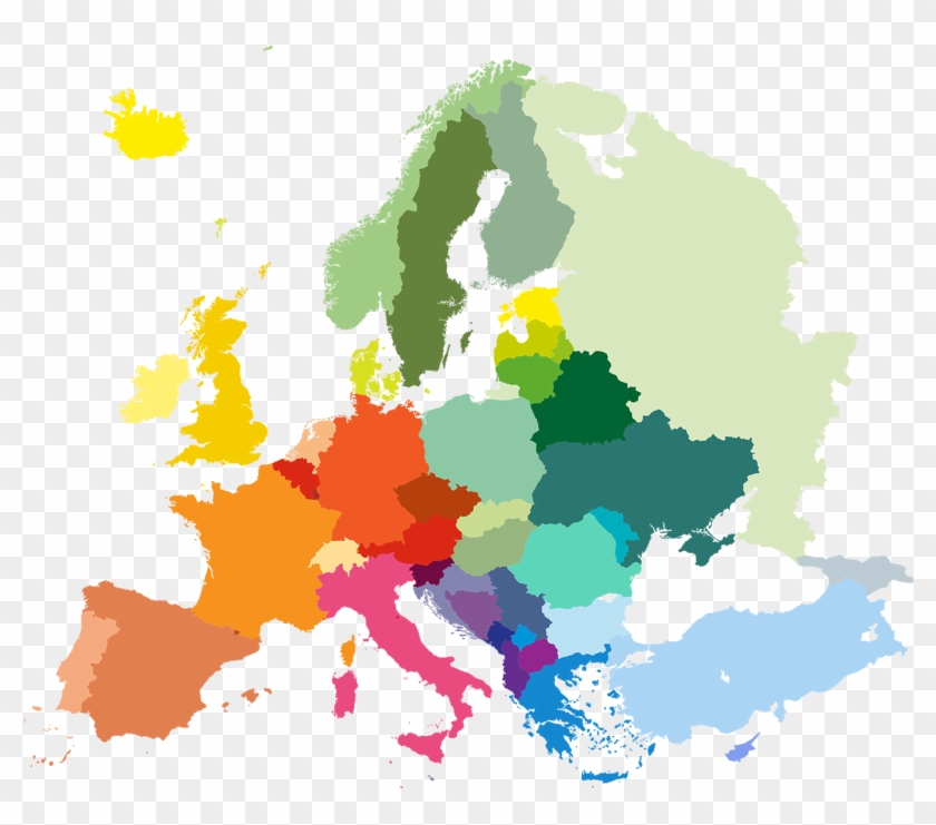 Zimbabwe • - Portugal In Europe Map Clipart #545635