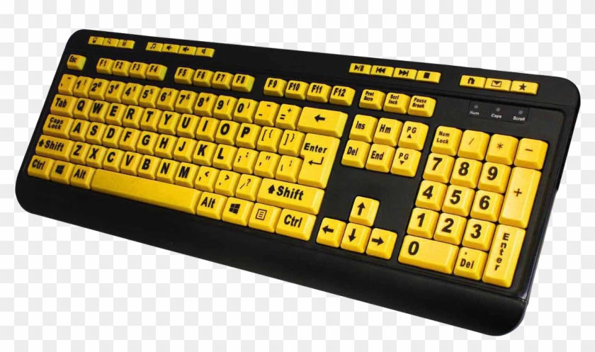 Keyboard Icon - Keyboard Png Clipart