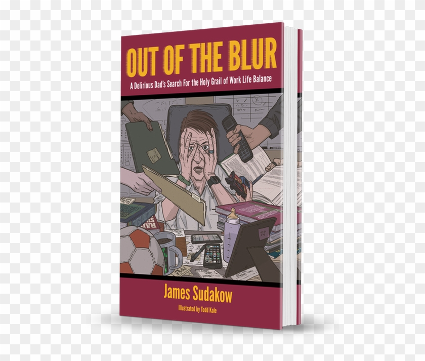 Out Of The Blur - Flyer Clipart