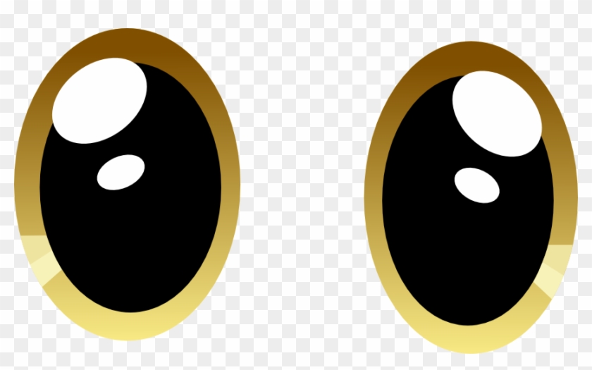 887 X 513 6 - Derpy Eyes Png Clipart