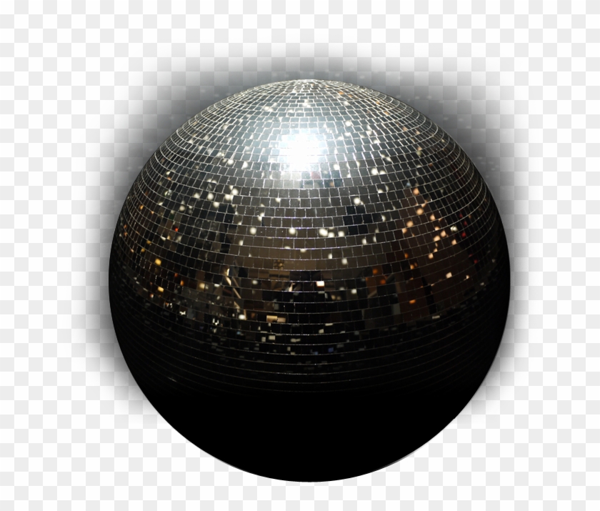 Mirror Ball Paul - Black Disco Ball Png Clipart