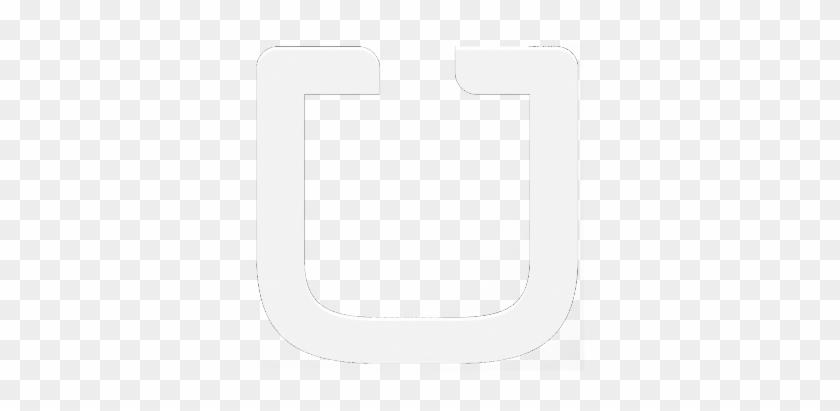 Uber Icon - Metal Clipart