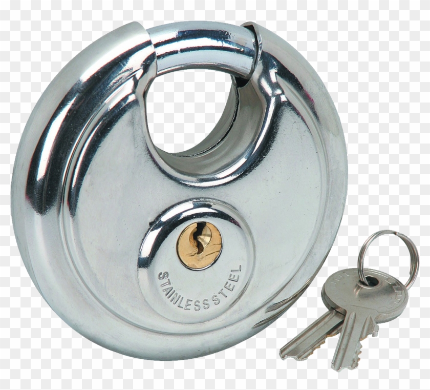 Round Lock For Shutter Clipart
