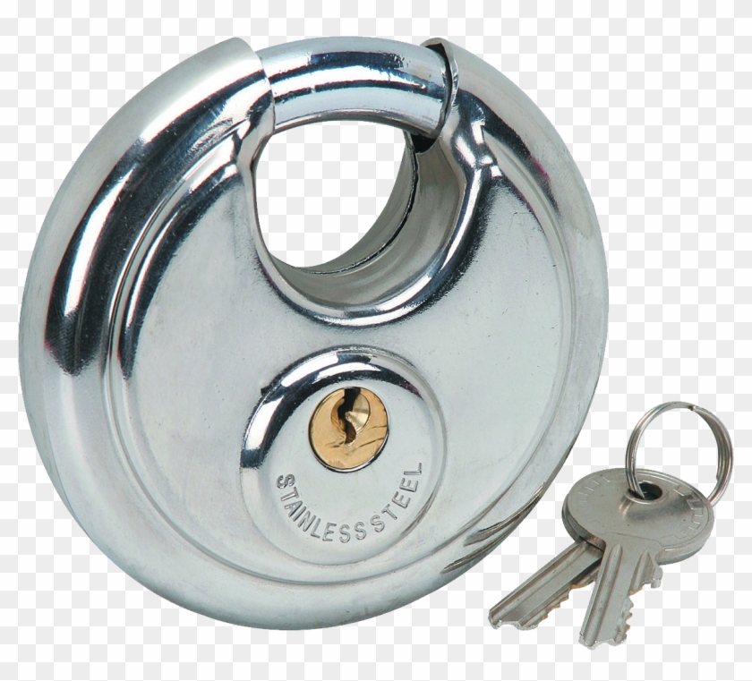 Round Lock For Shutter Clipart #545825