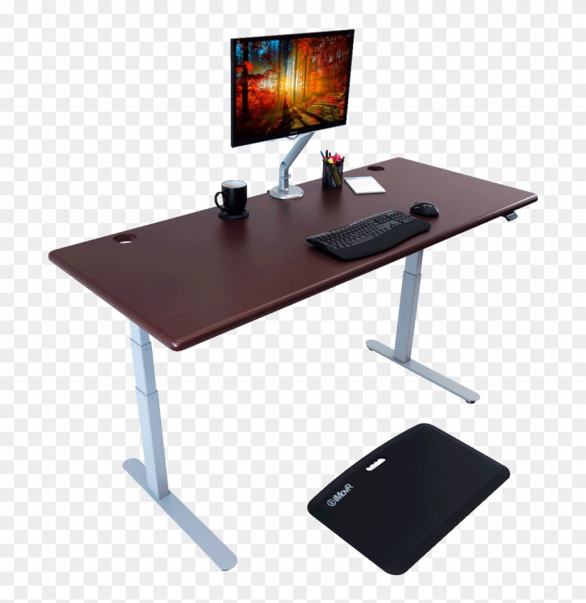 The Standing In Reviews - Lander Desk Clipart