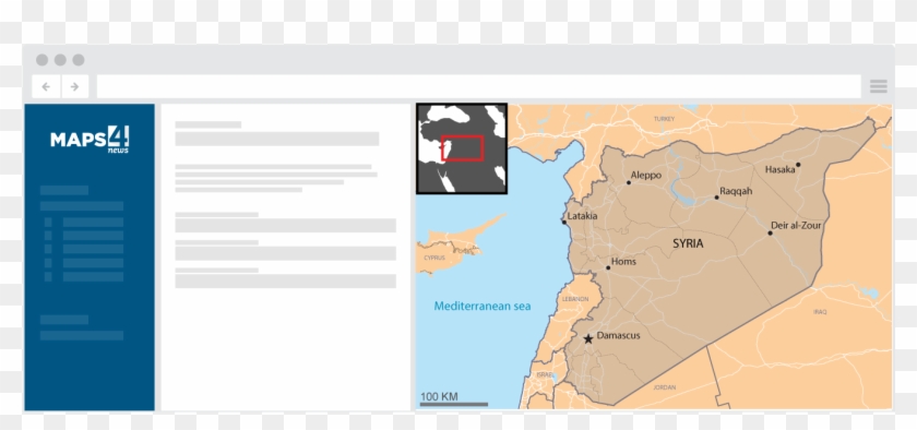 Locator Maps - Atlas Clipart