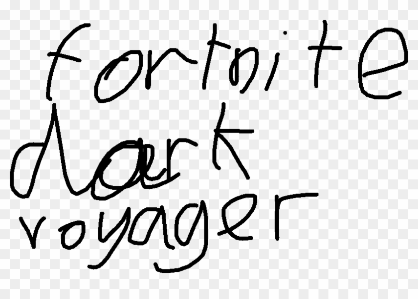 Drawing - Drawing - Handwriting Clipart