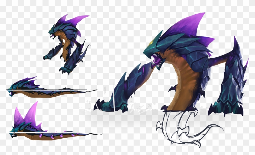 Burrower - Rez'xel - League Of Legends Clipart