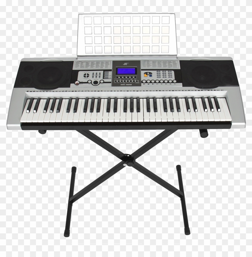 Music Keyboard Png - Electronic Piano Keyboard Clipart