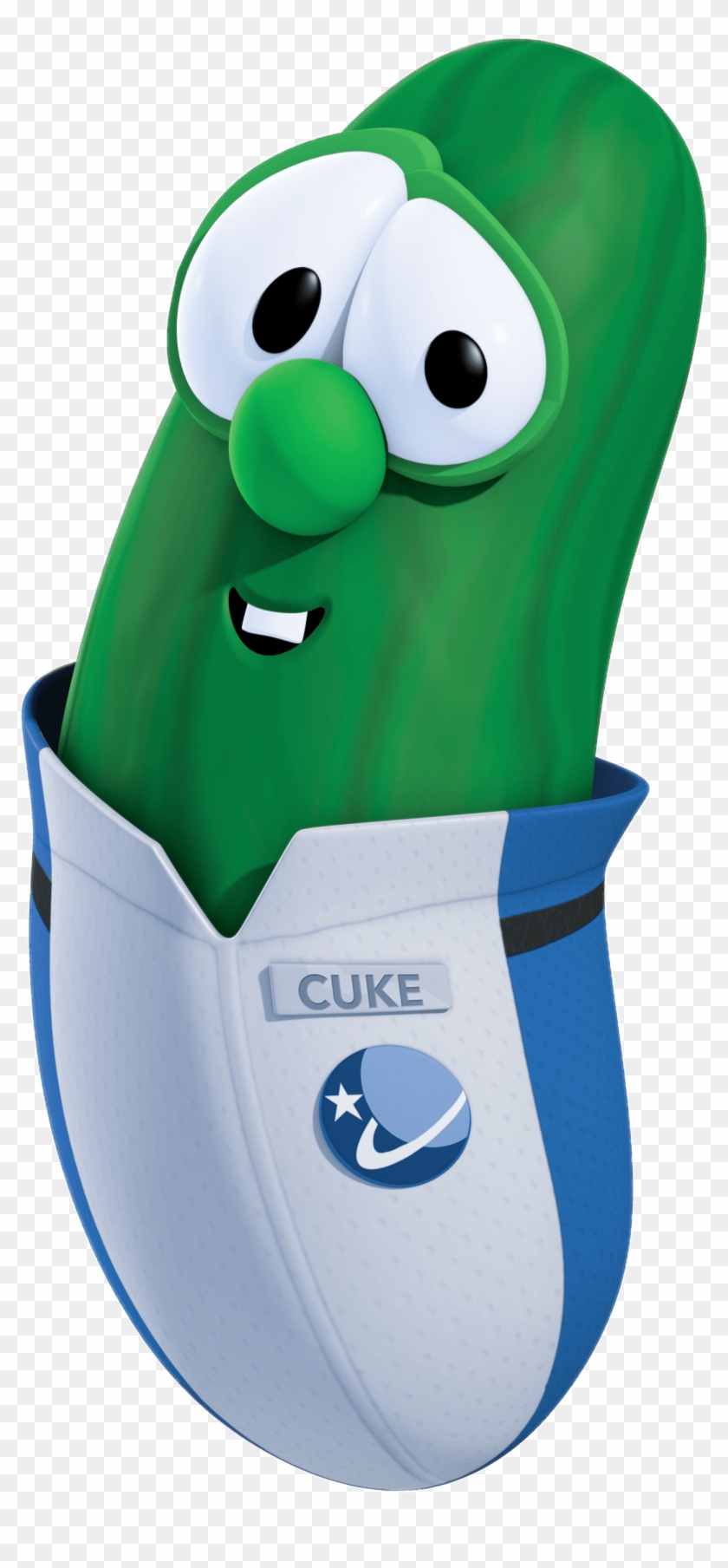 Download - Larry Veggies In Space Clipart #546051