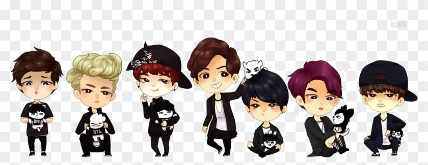 Bts Обои Titled Ahh - 21 St Century Girl Bts Clipart