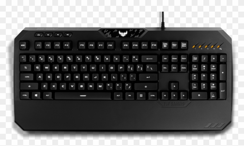 Static - Breathing - Asus Tuf Gaming Keyboard K5 Clipart #546071