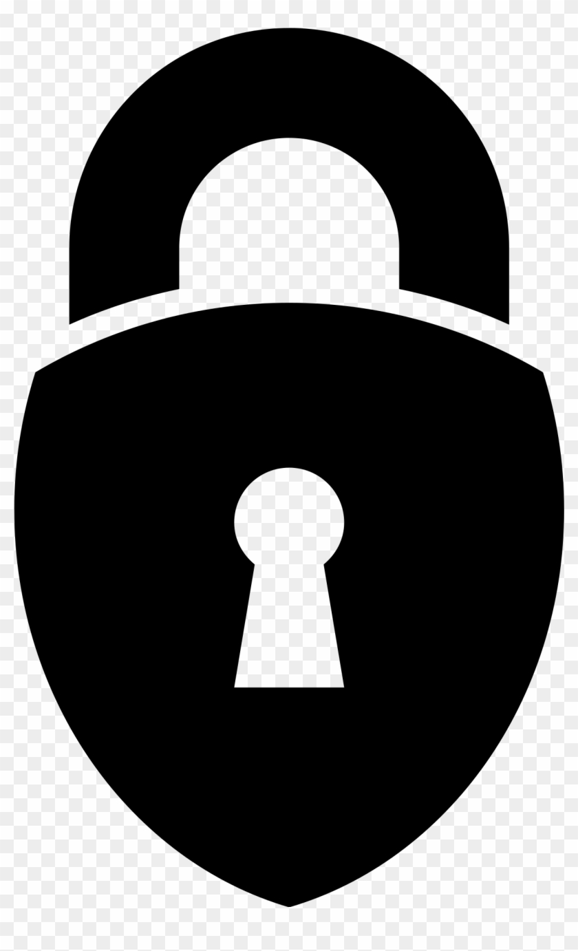 Royalty Free Collection Of Free Lock Shape Download - Lock Icon Vector Png Clipart