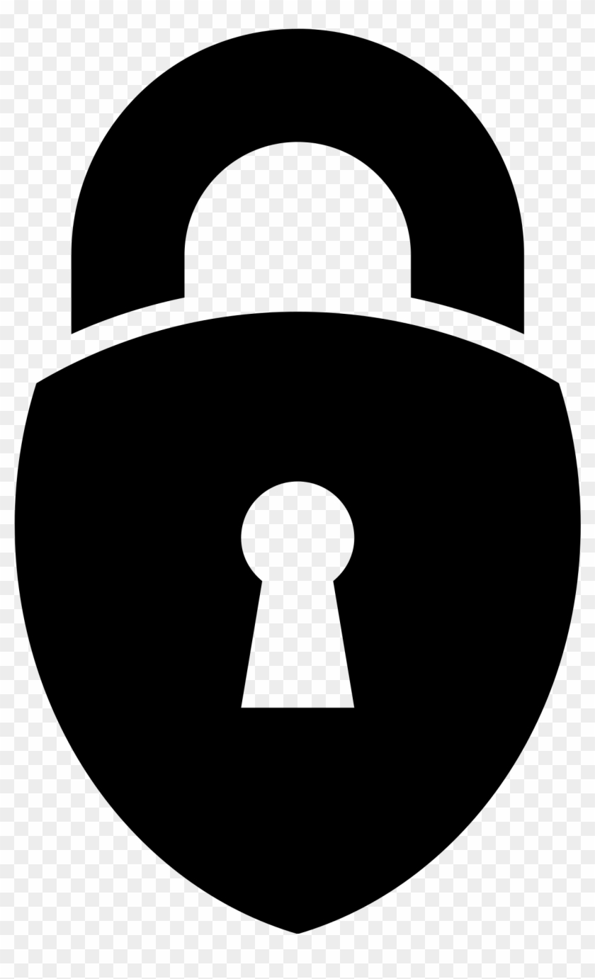 Royalty Free Collection Of Free Lock Shape Download - Lock Icon Vector Png Clipart #546123
