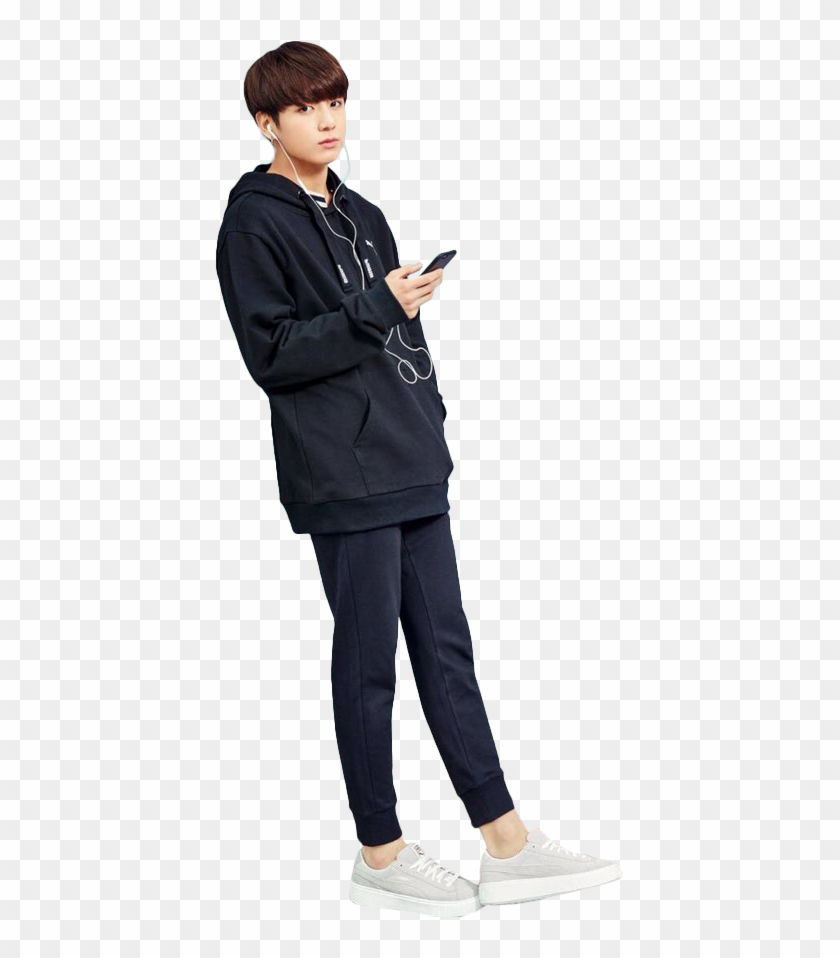 #bts Png #bts #bts Puma #bangtan Boys #bangtan #bangtan - Imagem Do Jungkook Png Clipart #546158