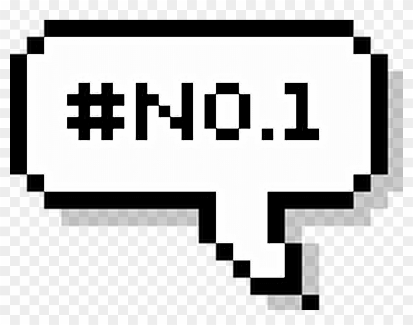 No - 1 Sticker - Oh My God Png Clipart #546233