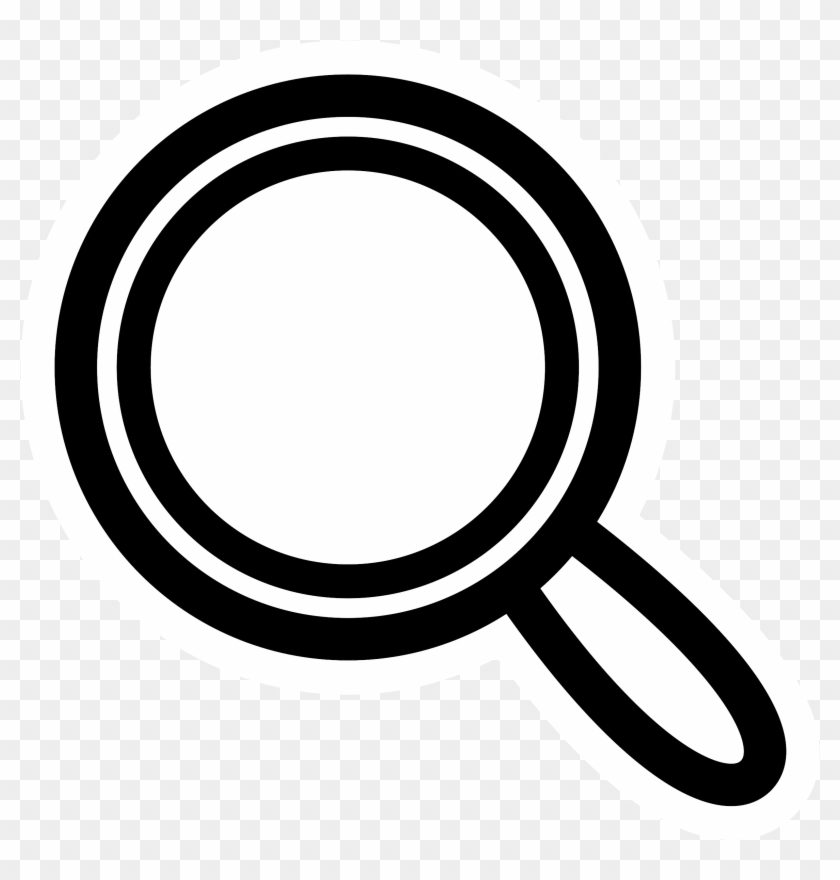 This Free Icons Png Design Of Mono Search Clipart #546252