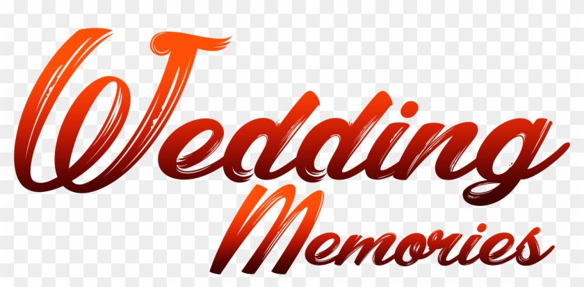 Wedding Png , Png Download - Wedding Fonts Png Clipart
