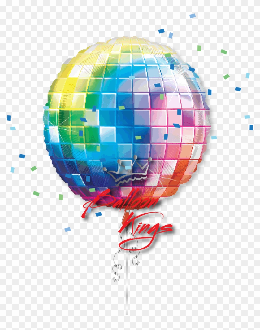 Boule A Facette Annee 80 , Png Download Clipart