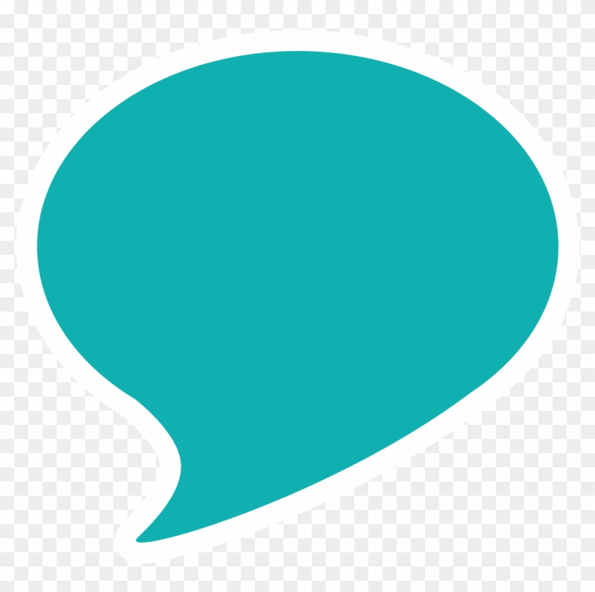 Comment Bubble Thought Cloud Comment - Globo De Conversacion Png Clipart