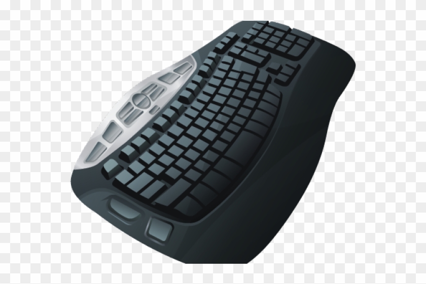 Keyboard Png Transparent Images - Hp Keyboard Clipart #546311