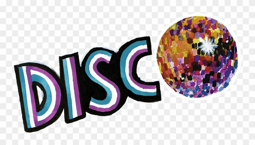 Disco Ball Sticker - Graphic Design Clipart