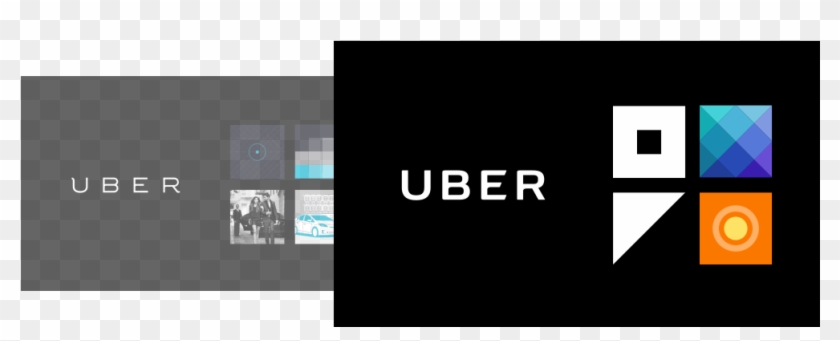 Old And New Brand - Uber Brand Clipart #546416