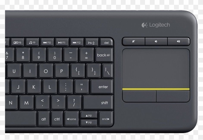 Accessories-keyboard - K400 Keyboard Clipart #546442