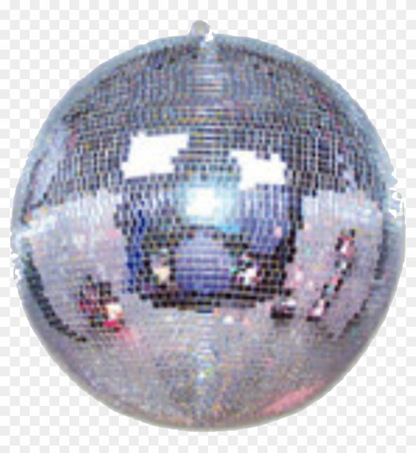 Moodboard Aesthetic Sticker Party Disco Discoball Png - Huge Disco Ball Clipart #546470